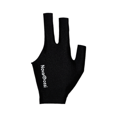 Billard Handschuh Nova Rossi schwarz universal